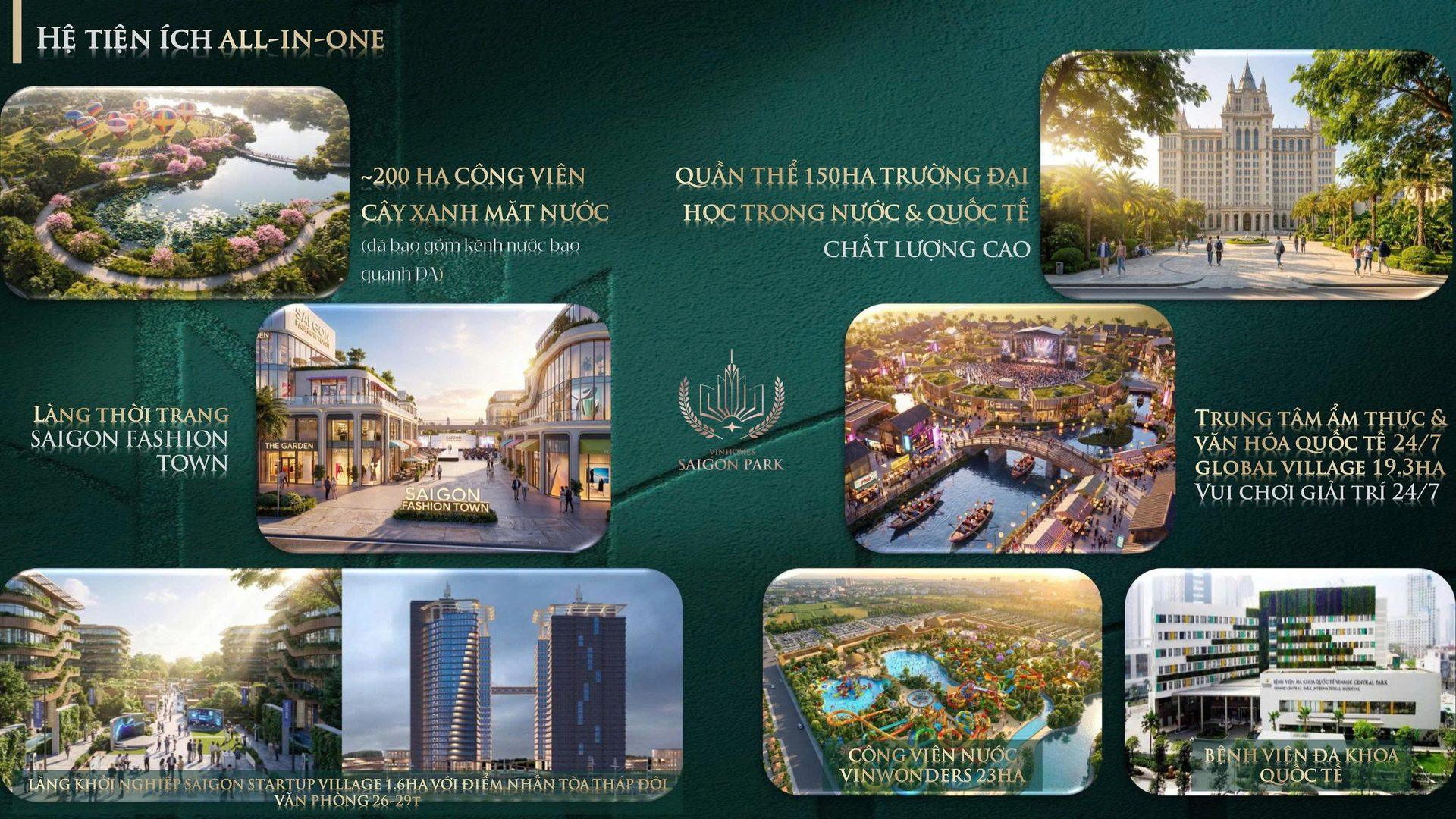 Hệ tiện ích All-in-One